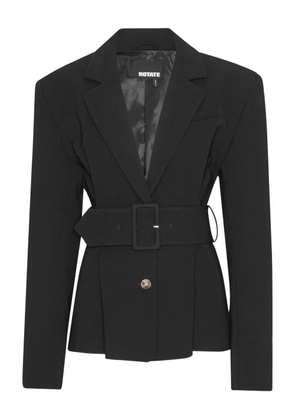 ROTATE BIRGER CHRISTENSEN belted blazer - Black