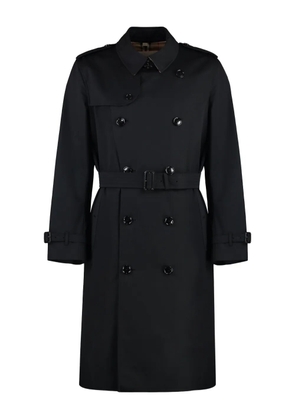Burberry Heritage Kensington belted trench coat - Black