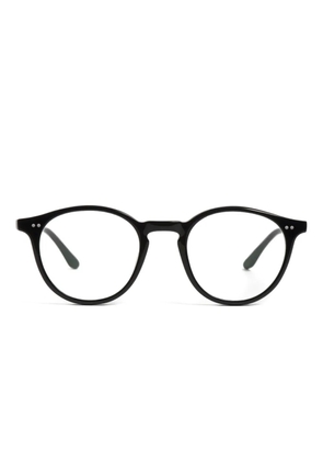 Peter And May Herold round-frame sunglasses - Black