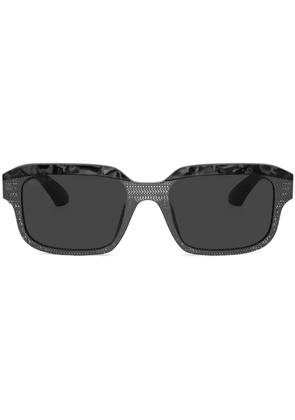 Alain Mikli square-frame sunglasses - Black