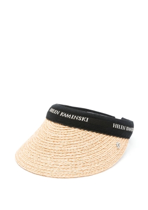 Helen Kaminski Bianca 8 Logo visor - Neutrals