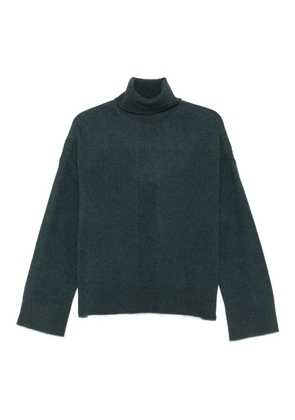 Emporio Armani turtleneck sweater - Blue