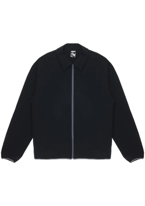 GR10K zip-up shirt - Black