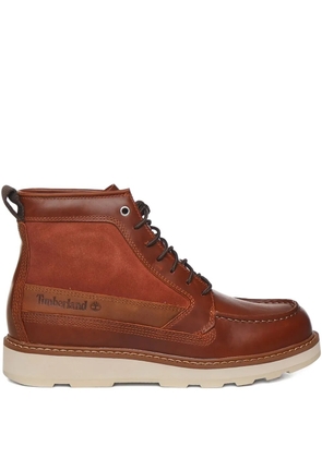 Timberland Britton Mills waterproof lace-up boots - Brown