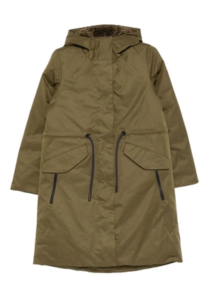 Save The Duck Joel hooded jacket - Green