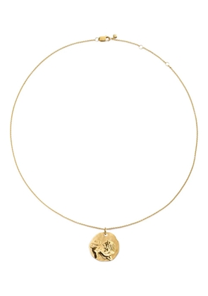 Monica Vinader Zodiac Scorpio necklace - Gold
