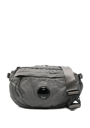 C.P. Company lens-detail belt bag - Grey