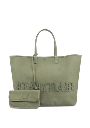 Readymade large Cali Dorothy tote bag - Green