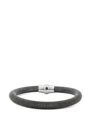 Giorgio Armani tubular bracelet - Silver
