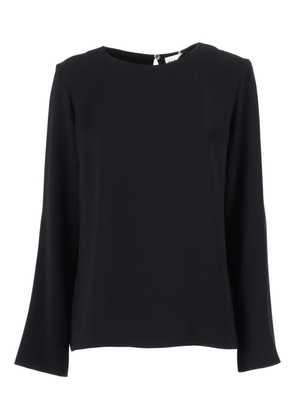 P.A.R.O.S.H. bell-sleeve blouse - Black