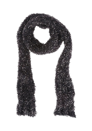 LUSSI Patti scarf - Black