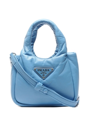 Prada Pre-Owned 2020-2025 padded mini bag - Blue