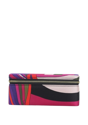 PUCCI Iride-print makeup bag - Pink