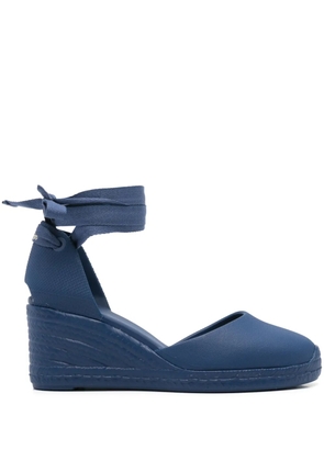 Castañer 60mm Careen espadrilles - Blue