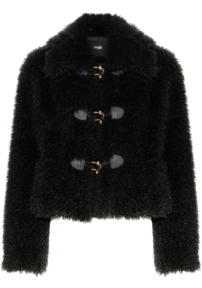 Maje Curly coat - Grey