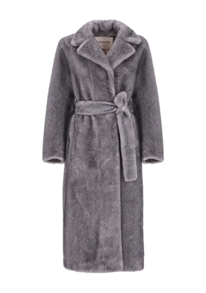 VALENTINI 1972 belted coat - Grey