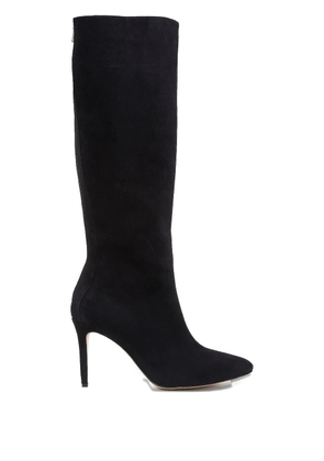 GINISSIMA 95mm pointed-toe boots - Black