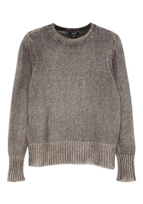 Avant Toi round-neck sweater - Brown