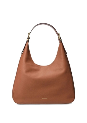 Michael Kors Nolita leather shoulder bag - Brown