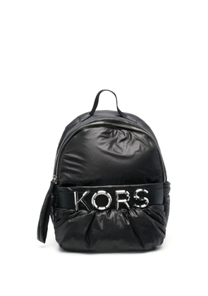 Michael Michael Kors Leonie logo-lettering backpack - Black