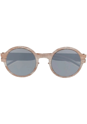 Mykita round-frame sunglasses - Brown