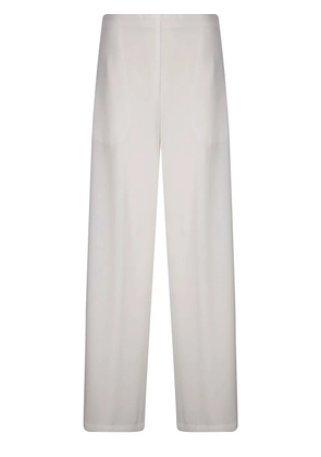 Stefano Mortari wide-leg trousers - White