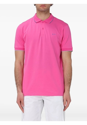 Sun68 short-sleeve polo shirt - Pink