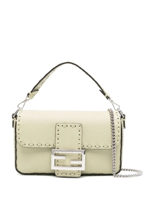 FENDI mini Baguette cross body bag - Green