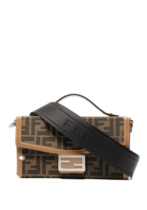 Fendi Pre-Owned 2020-2025 Zucca trunk cross-body bag - Brown