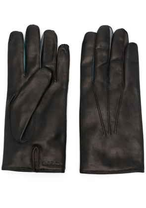 Paul Smith Concertina gloves - Black