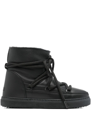 Inuikii Grape ankle boots - Black