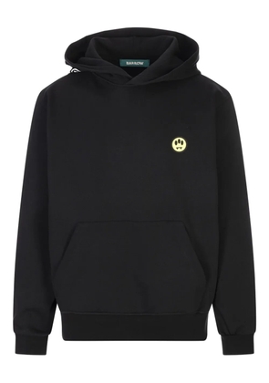 BARROW logo-detail hoodie - Black