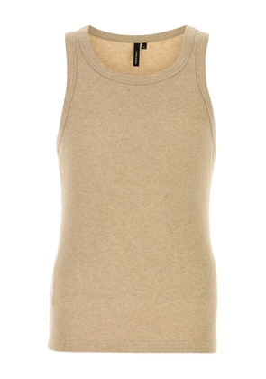 ENTIRE STUDIOS ribbed tank top - Neutrals