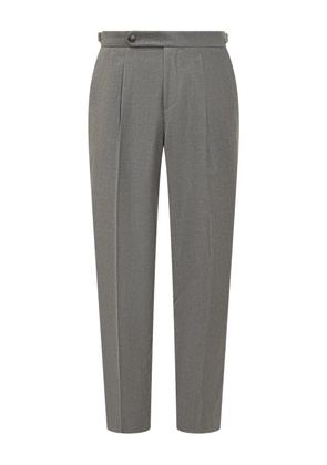 BOSS virgin wool trousers - Grey