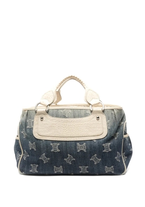 Celine Pre-Owned 2000s macadam boogie handbag - Blue