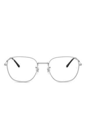 Ray-Ban RB6534 metal-frame glasses - Silver