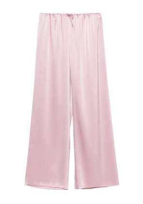 Nanushka elastic-waist trousers - Pink