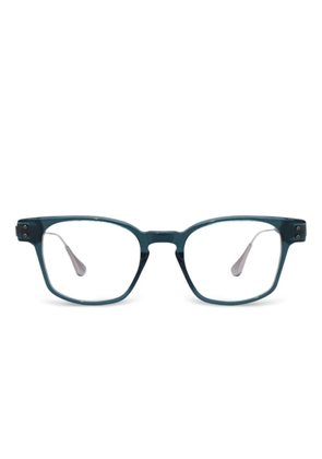 pugnale Thomas square-frame glasses - Blue