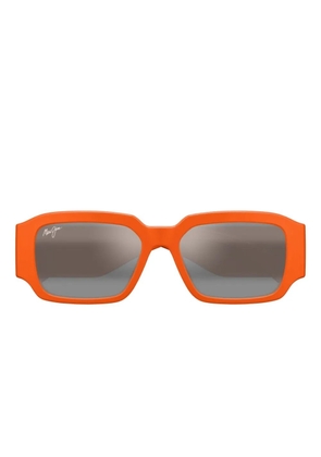 Maui Jim square-frame sunglasses - Orange