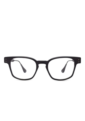 pugnale Thomas square-frame glasses - Black