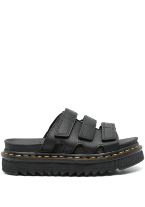 Dr. Martens 50mm leather sandals - Black