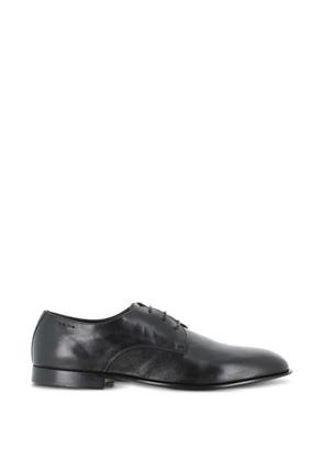 Alexander Hotto lace-up leather Derby shoes - Black