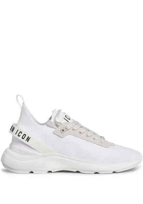 DSQUARED2 Fly chunky sneakers - White
