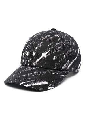 Marni crayon-print cap - Black