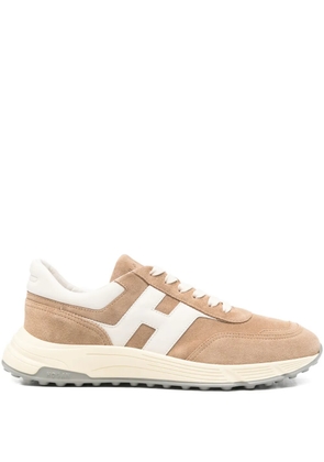 Hogan Hyperlight sude sneakers - Neutrals