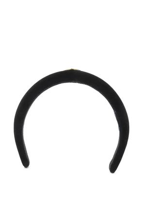Prada Pre-Owned 2010s logo headband - Black