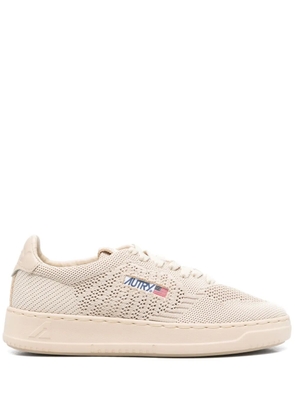 Autry Easeknit Medalist sneakers - Neutrals
