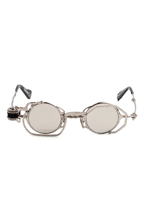 Kuboraum Z50 glasses - Silver