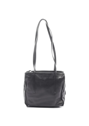 Prada Pre-Owned 2000s nappa-leather shoulder bag - Black