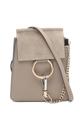Chloé Pre-Owned 2010s mini Faye bag - Neutrals